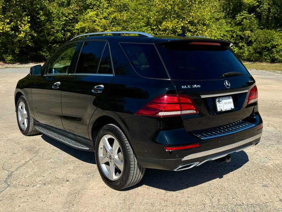 2018 Mercedes-Benz GLE 350