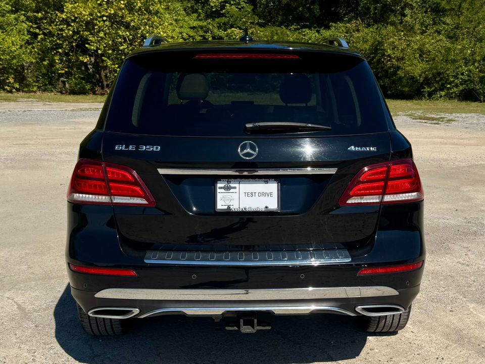 2018 Mercedes-Benz GLE 350