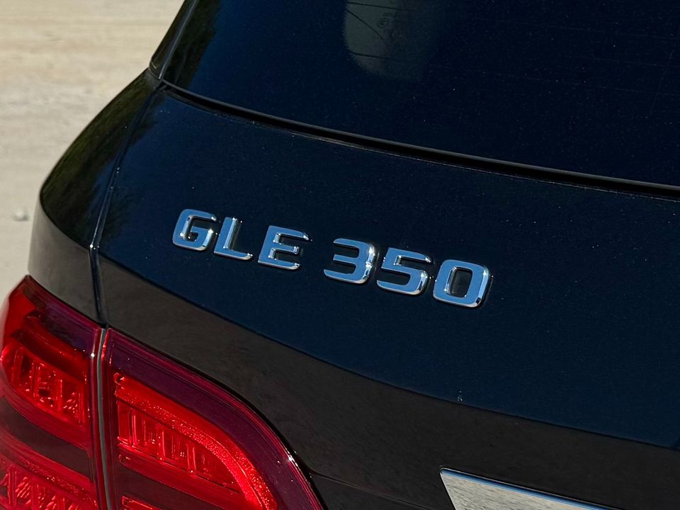 2018 Mercedes-Benz GLE 350