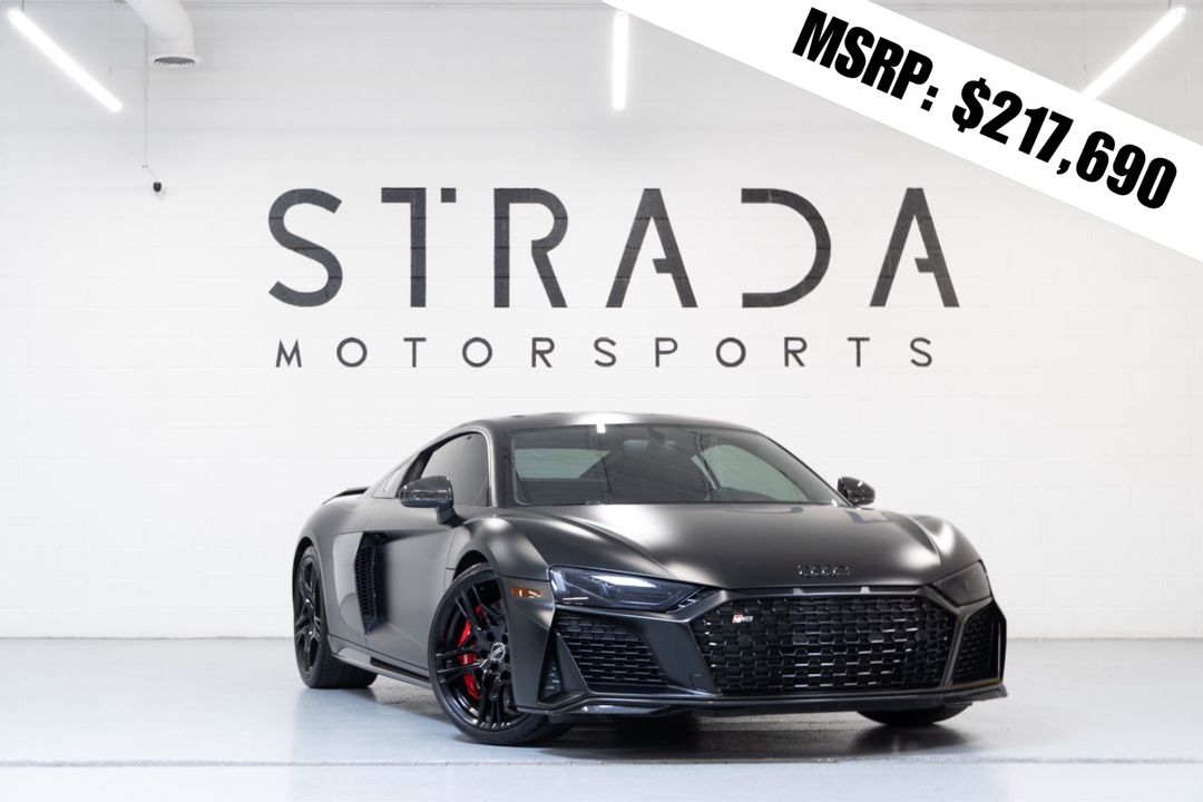 2022 Audi R8
