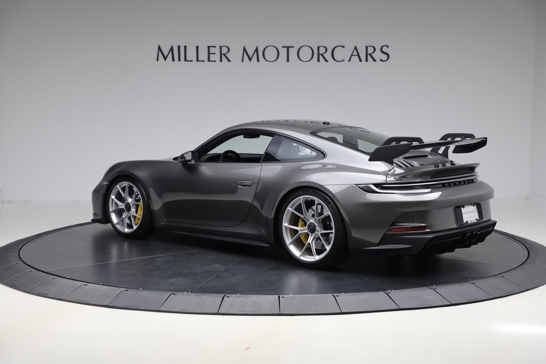 2022 Porsche 911