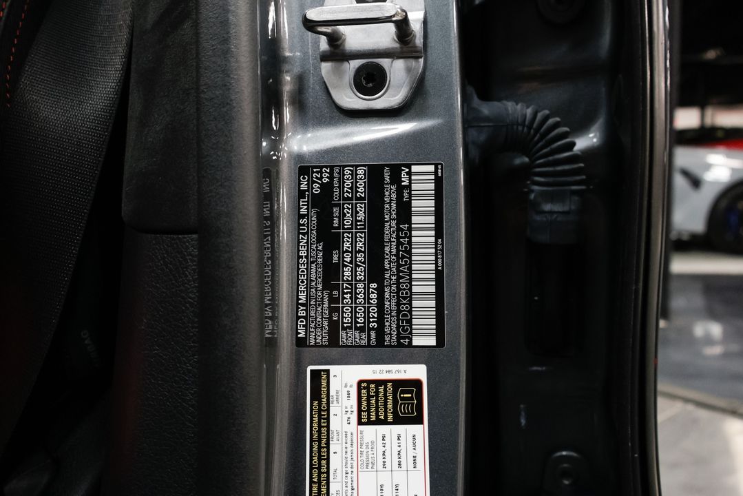 2021 Mercedes-Benz GLE