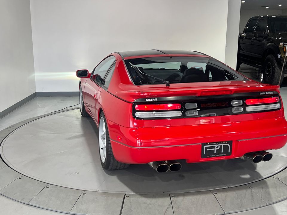 1993 Nissan 300ZX TWIN TURBO T-TOPS