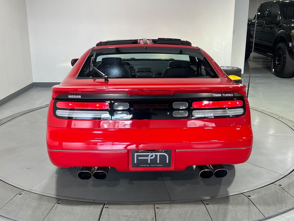 1993 Nissan 300ZX TWIN TURBO T-TOPS