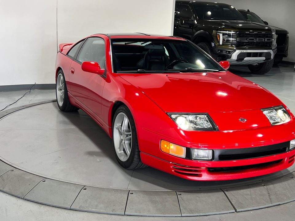 1993 Nissan 300ZX TWIN TURBO T-TOPS