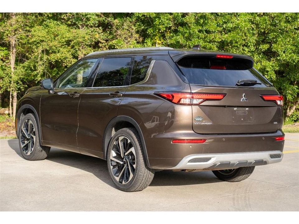 2022 Mitsubishi Outlander