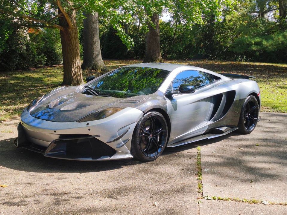 2012 McLaren MP4-12C