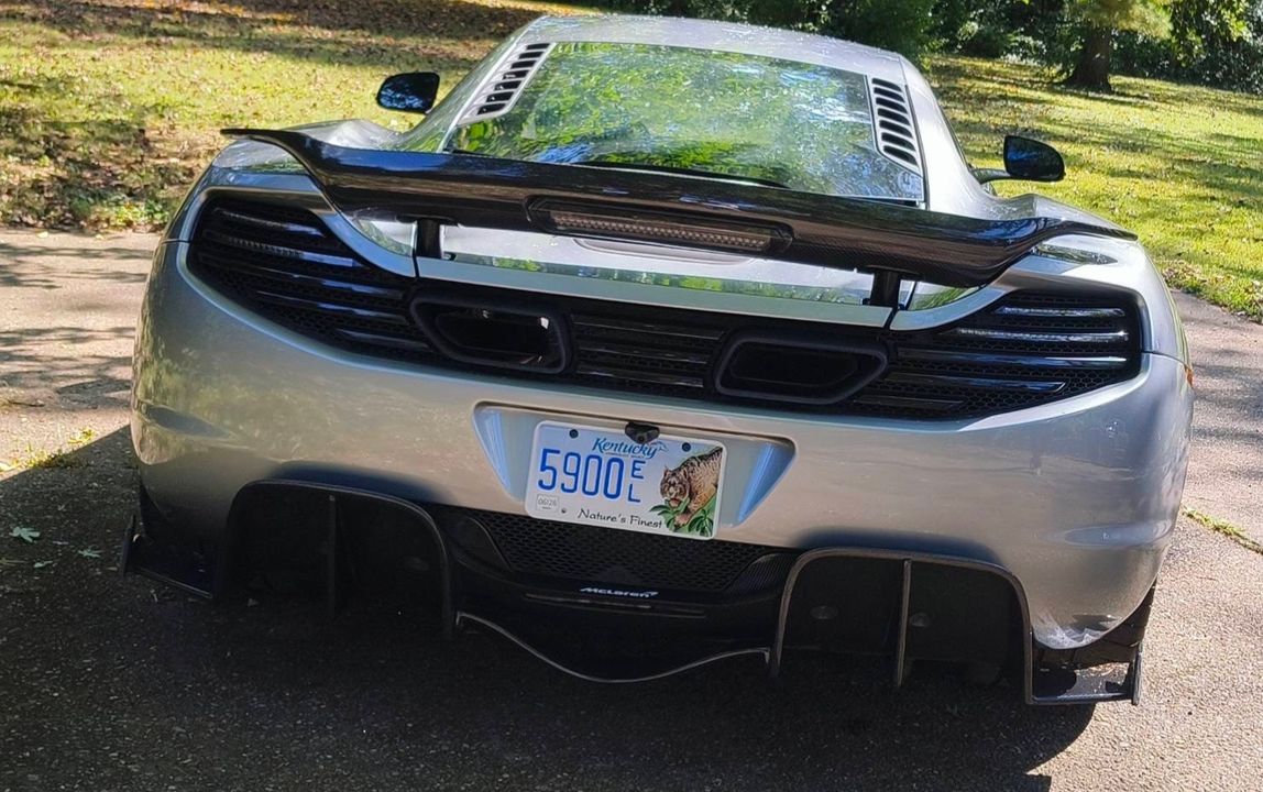 2012 McLaren MP4-12C