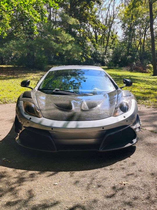 2012 McLaren MP4-12C