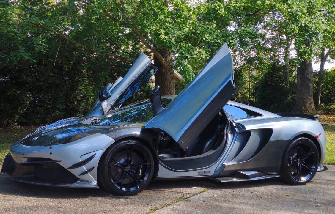 2012 McLaren MP4-12C