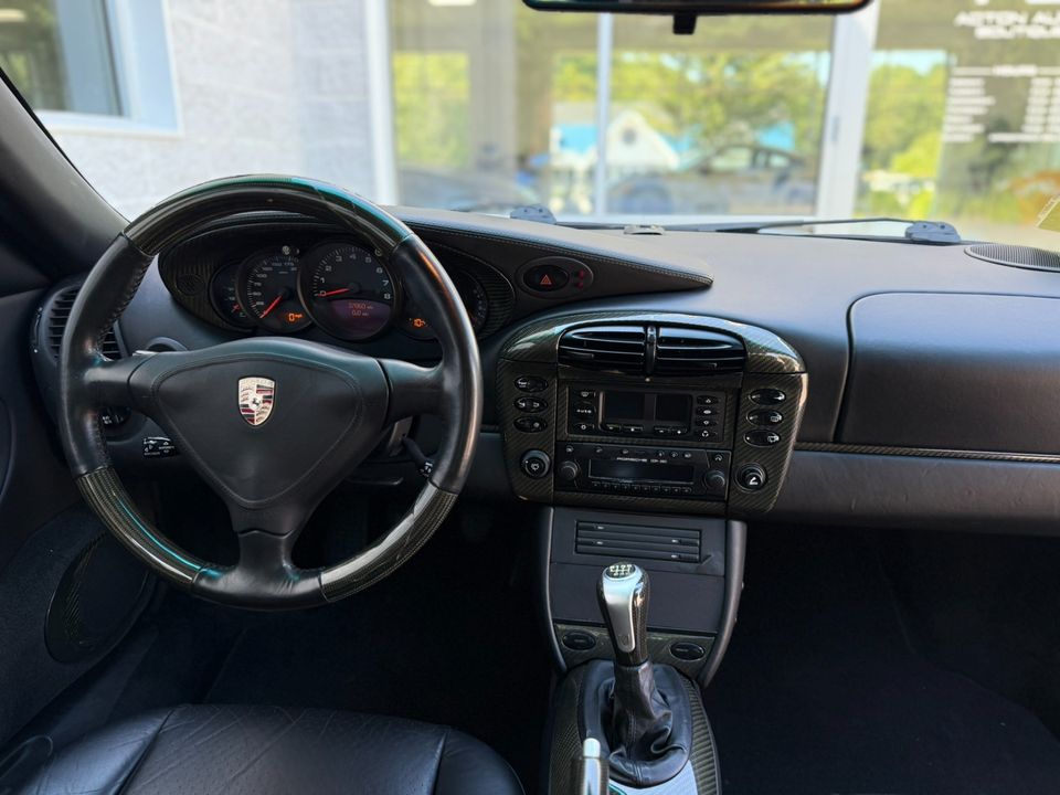2001 Porsche 911
