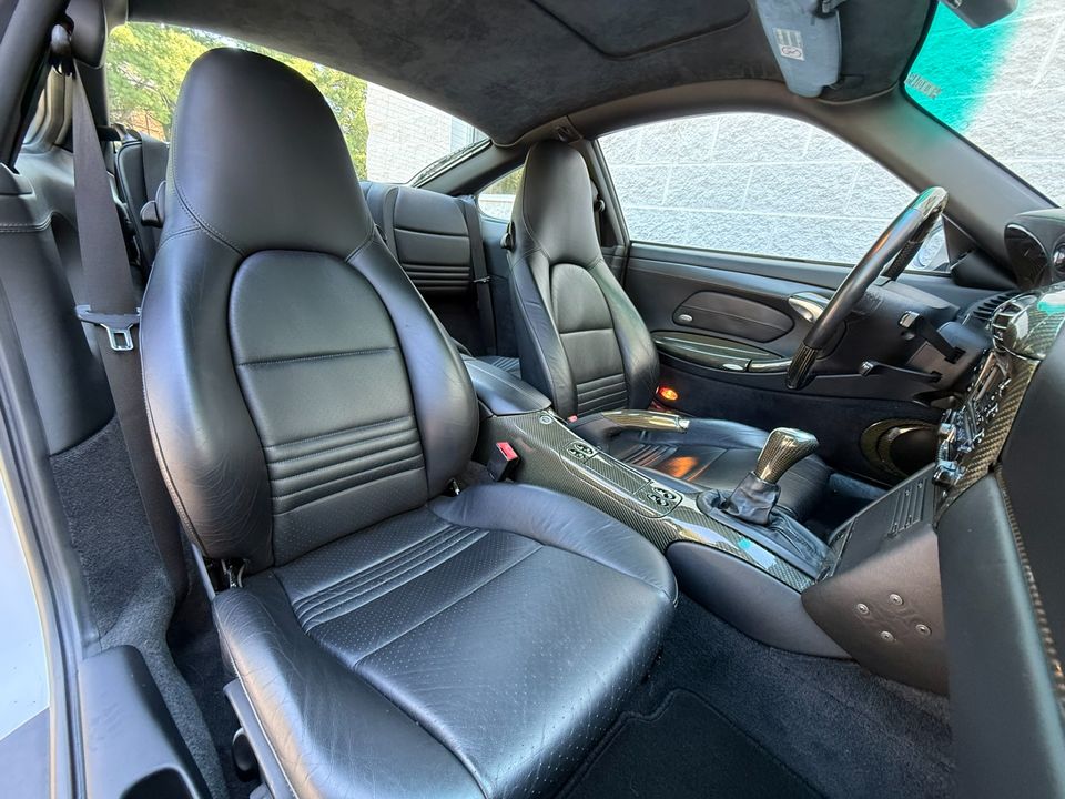 2001 Porsche 911
