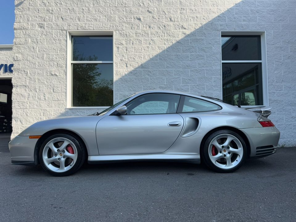 2001 Porsche 911