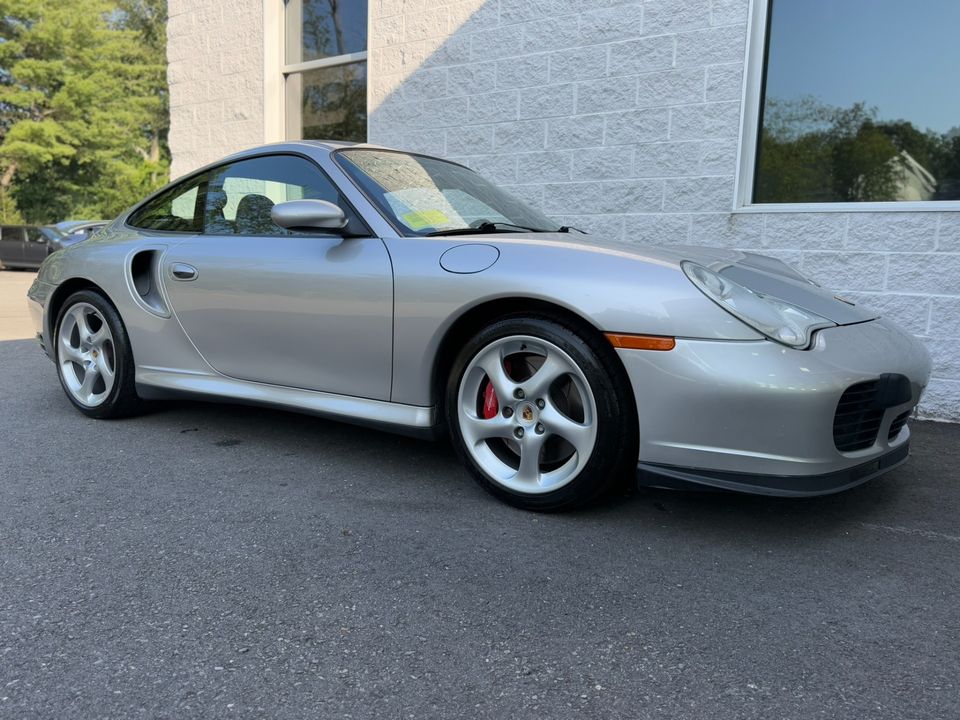 2001 Porsche 911