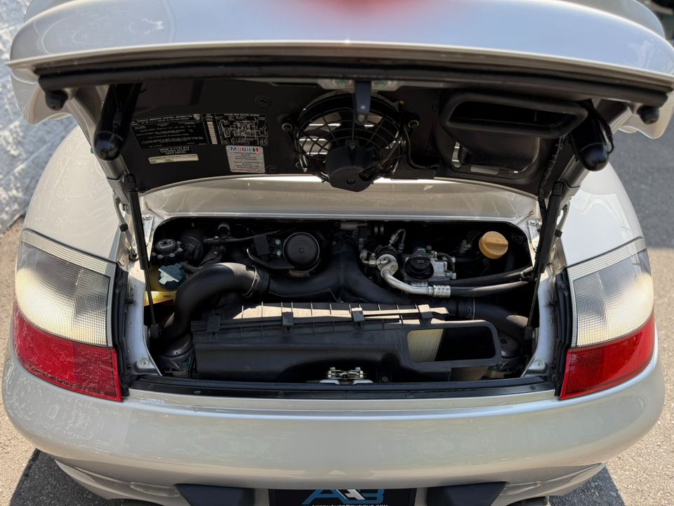 2001 Porsche 911