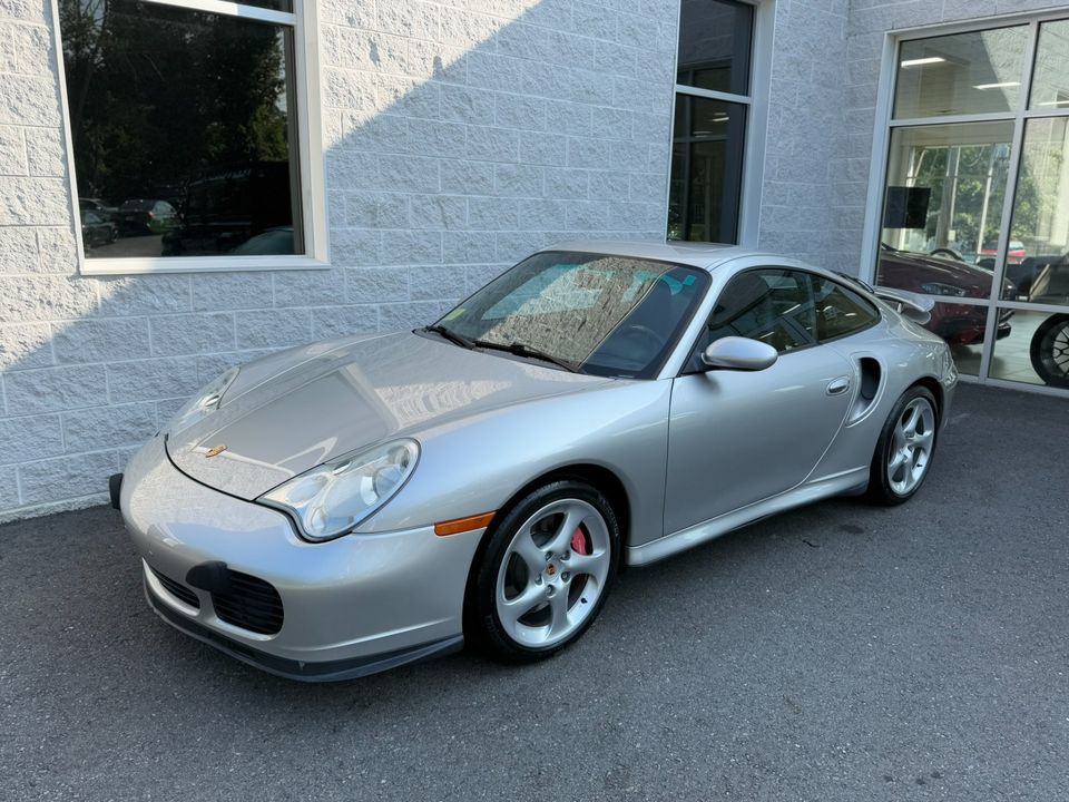 2001 Porsche 911