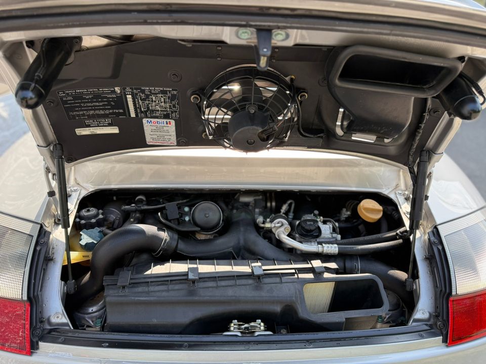 2001 Porsche 911