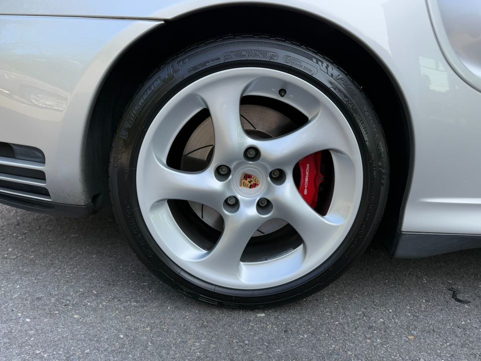 2001 Porsche 911