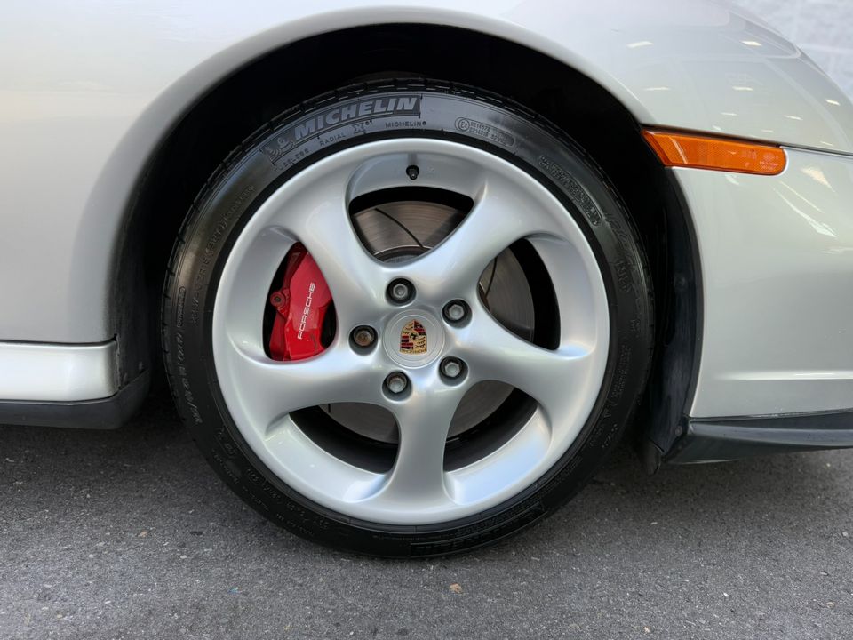2001 Porsche 911