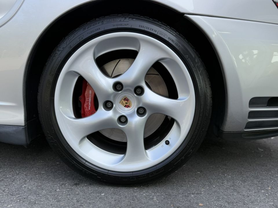 2001 Porsche 911