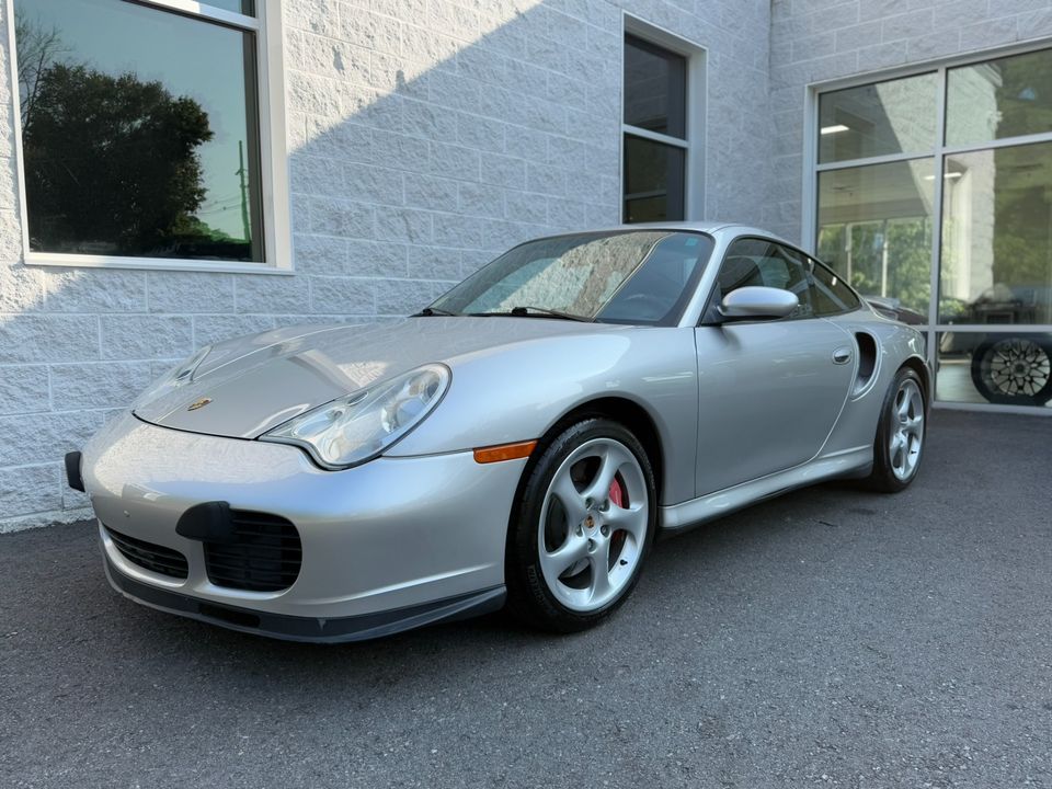 2001 Porsche 911