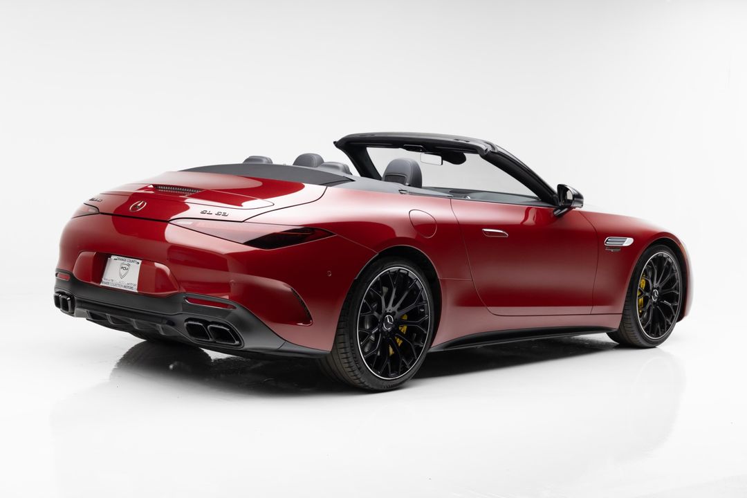 2022 Mercedes-Benz SL 63 AMG