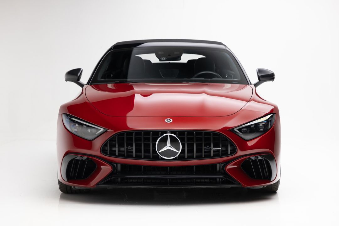 2022 Mercedes-Benz SL 63 AMG