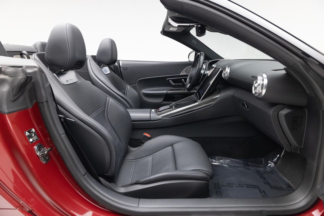 2022 Mercedes-Benz SL 63 AMG