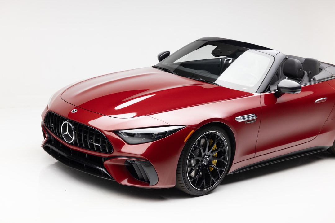2022 Mercedes-Benz SL 63 AMG
