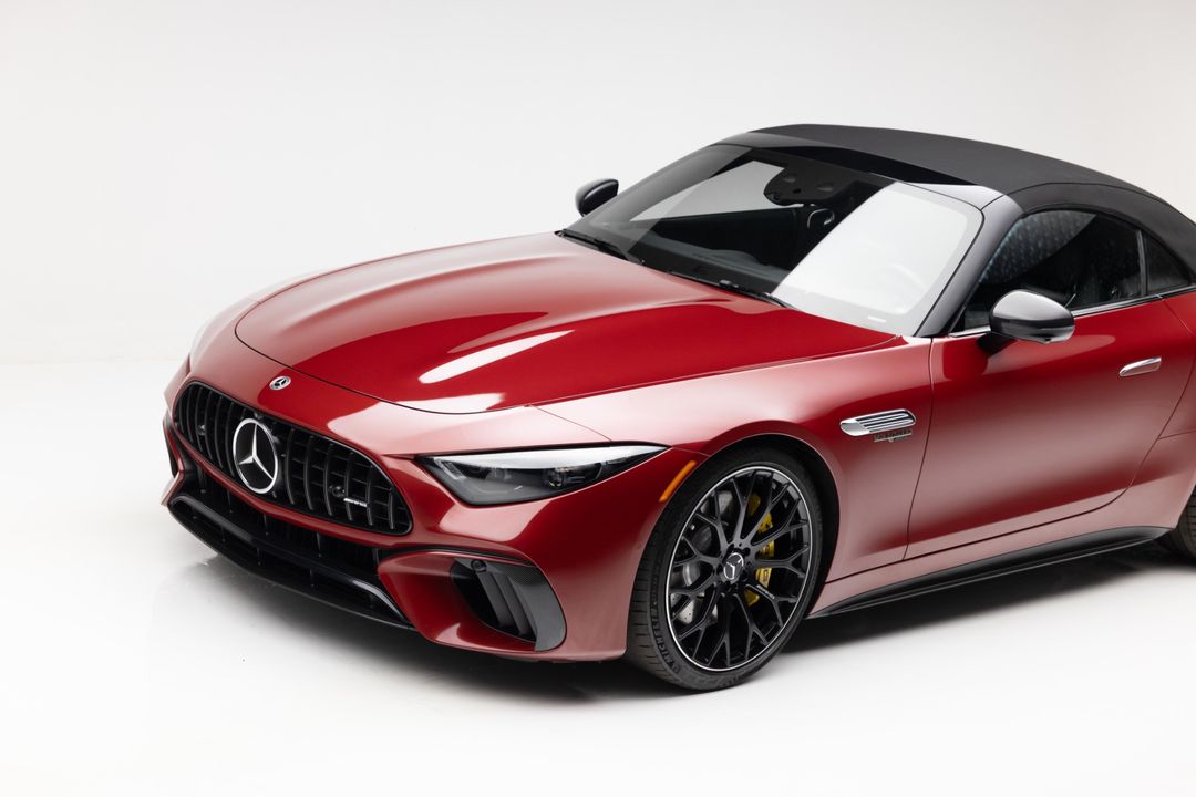 2022 Mercedes-Benz SL 63 AMG