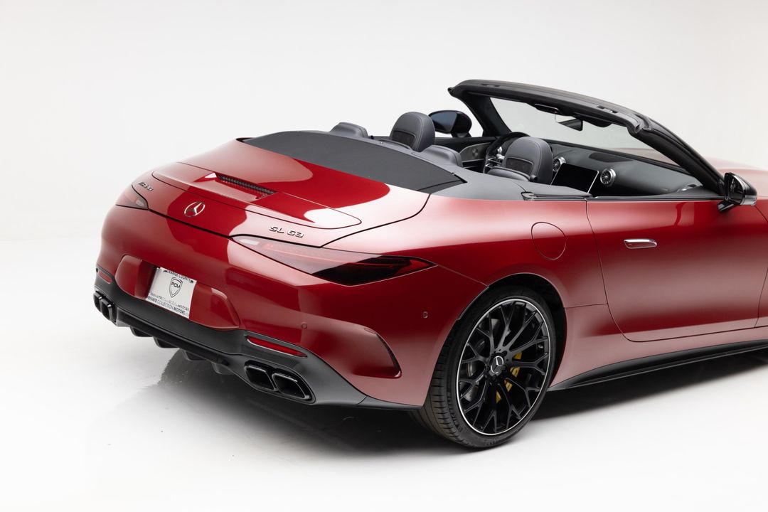 2022 Mercedes-Benz SL 63 AMG