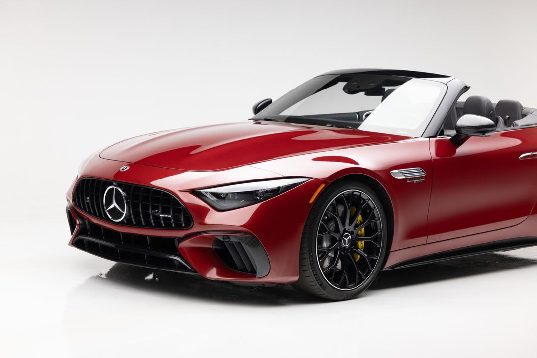 2022 Mercedes-Benz SL 63 AMG