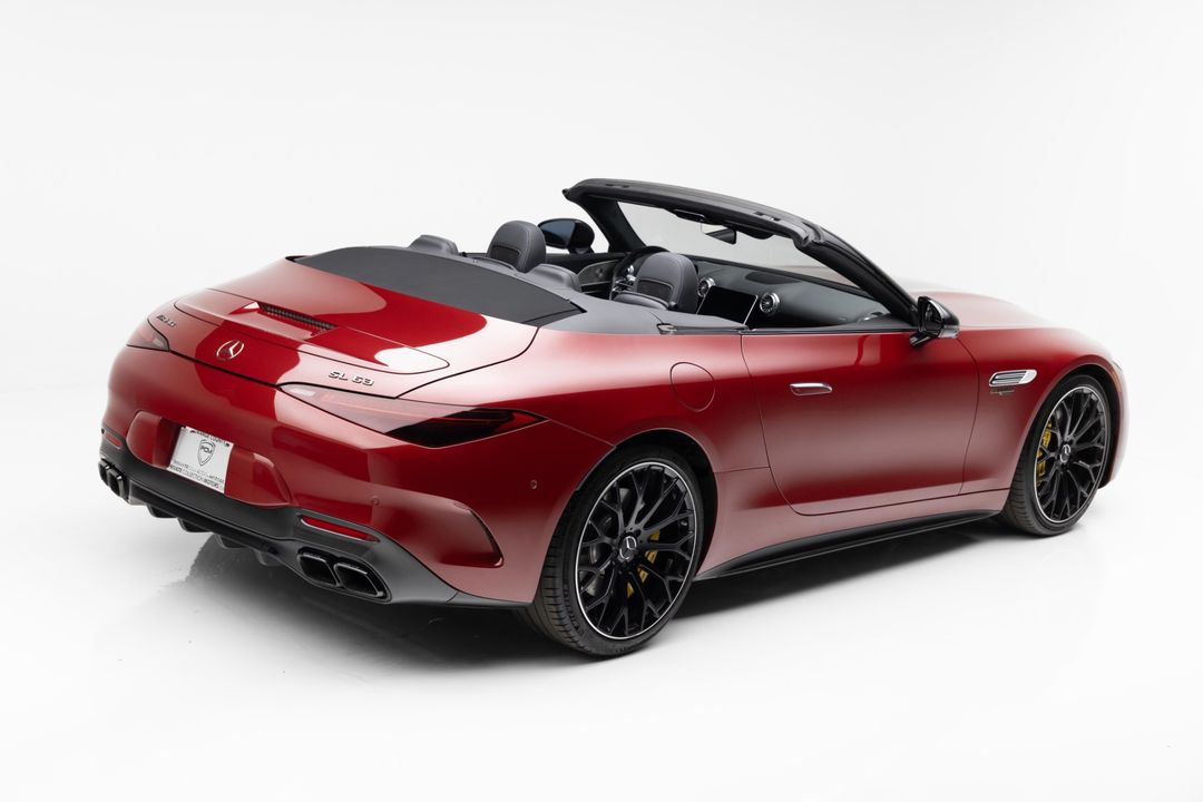 2022 Mercedes-Benz SL 63 AMG
