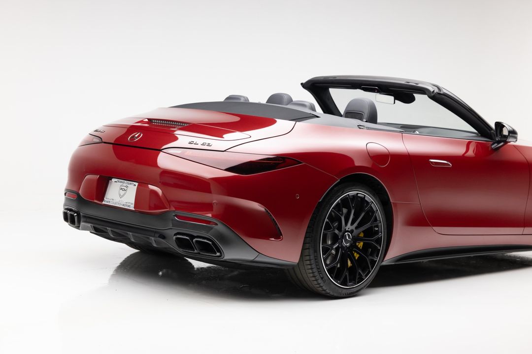 2022 Mercedes-Benz SL 63 AMG