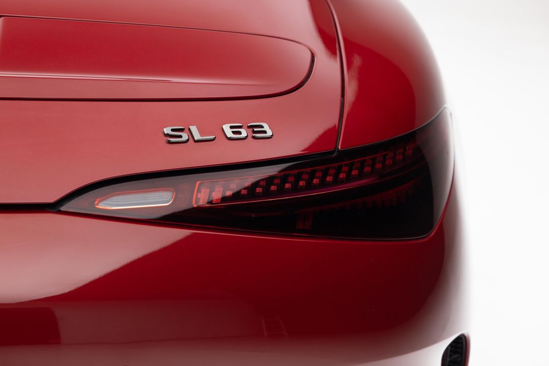 2022 Mercedes-Benz SL 63 AMG
