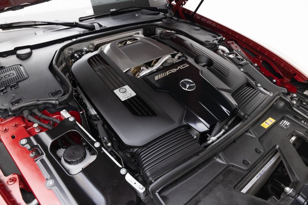 2022 Mercedes-Benz SL 63 AMG