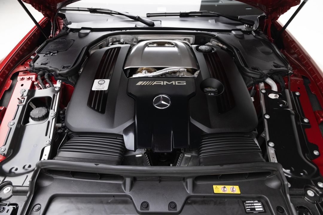 2022 Mercedes-Benz SL 63 AMG