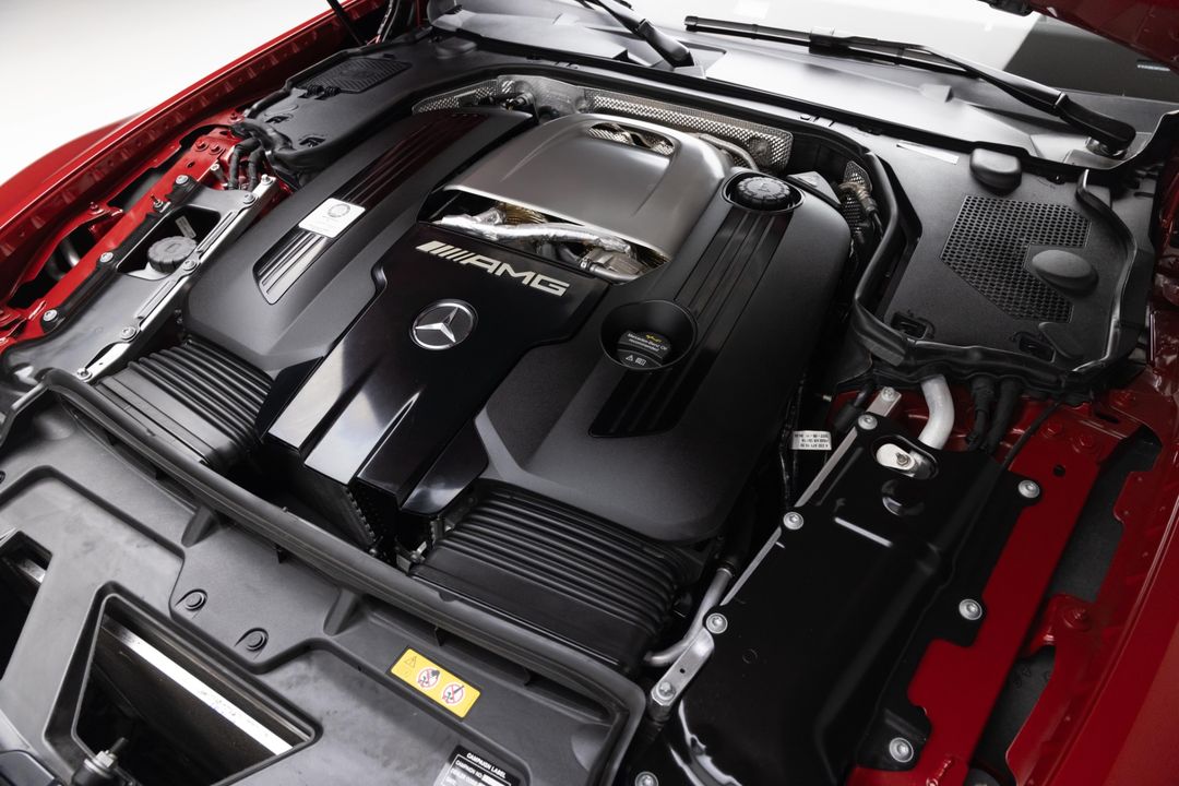 2022 Mercedes-Benz SL 63 AMG