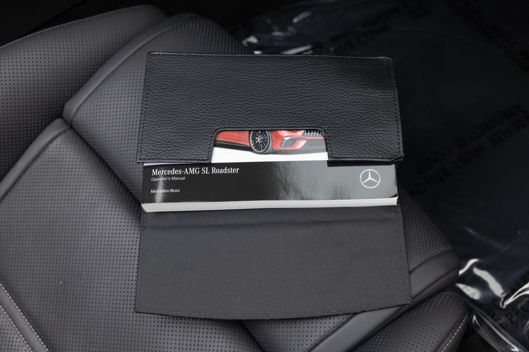 2022 Mercedes-Benz SL 63 AMG