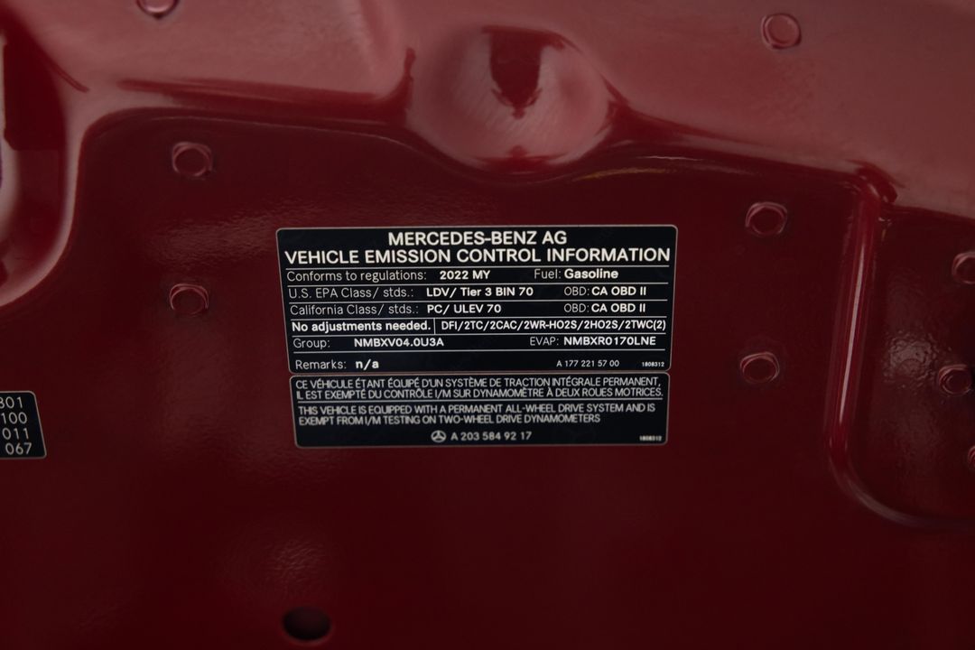 2022 Mercedes-Benz SL 63 AMG