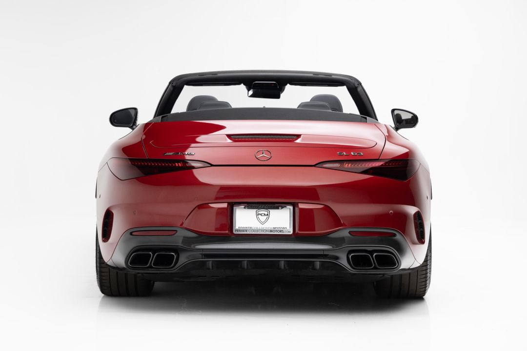 2022 Mercedes-Benz SL 63 AMG