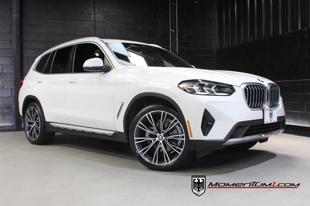 2022 BMW X3