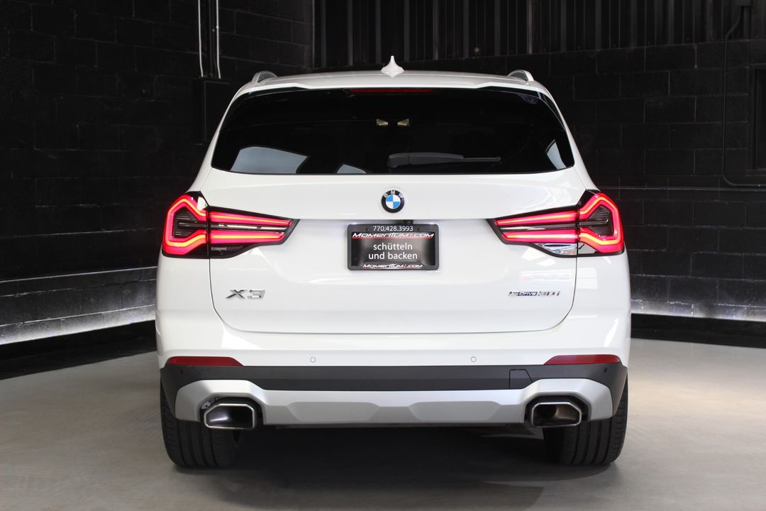 2022 BMW X3