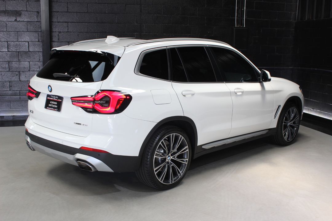 2022 BMW X3