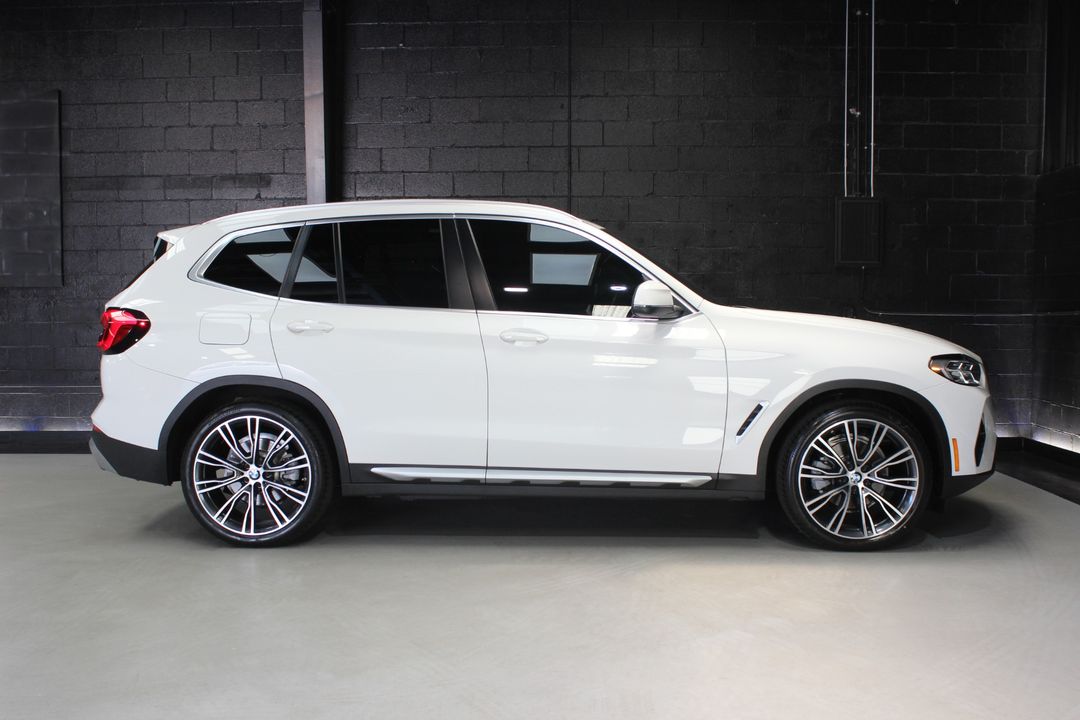2022 BMW X3