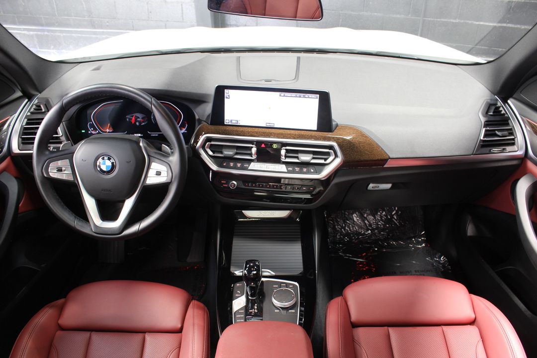 2022 BMW X3