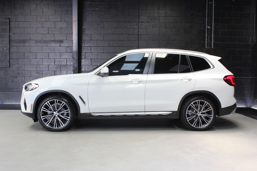 2022 BMW X3