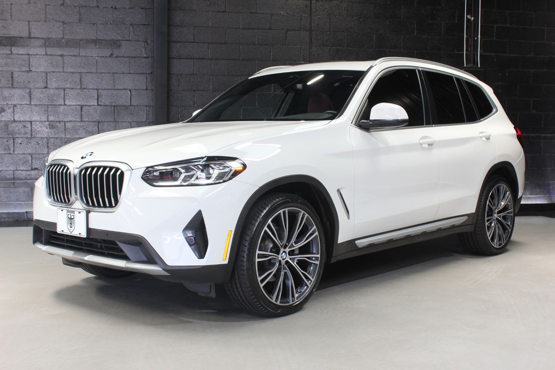 2022 BMW X3