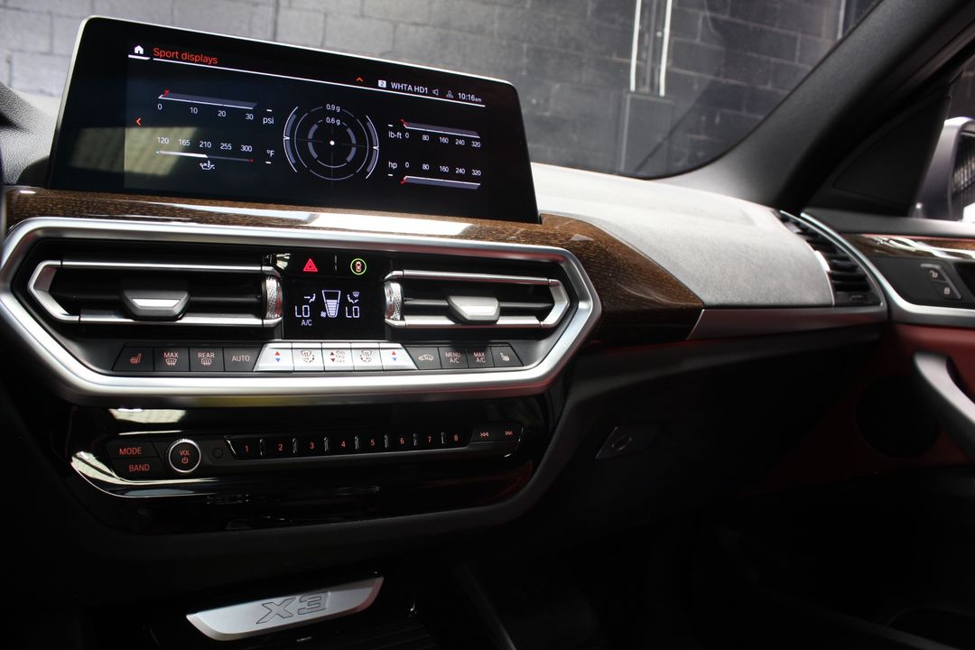 2022 BMW X3