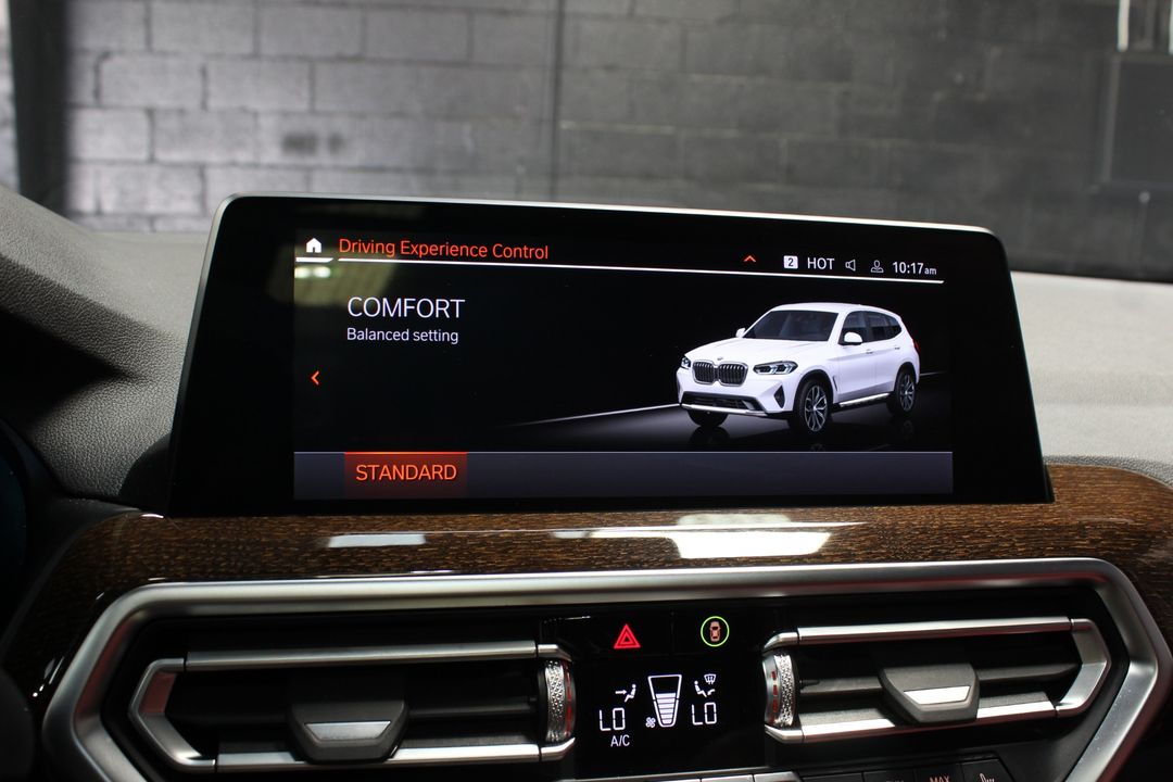 2022 BMW X3